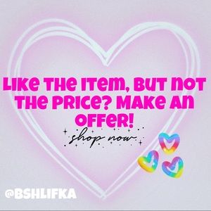 Click the offer button!